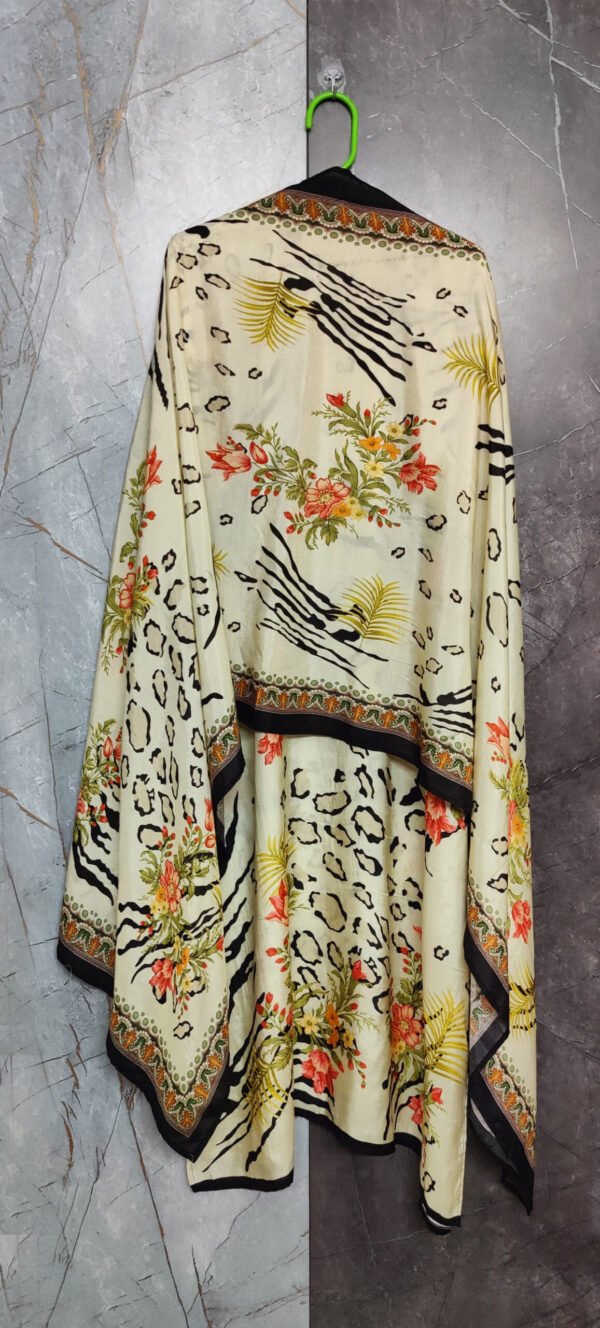 women’s* suit* kurti*Dupatta*? Pure Muslin% = unstitched =% only cut pcs - Image 2