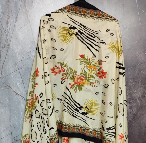 women’s* suit* kurti*Dupatta*? Pure Muslin% = unstitched =% only cut pcs - Image 4
