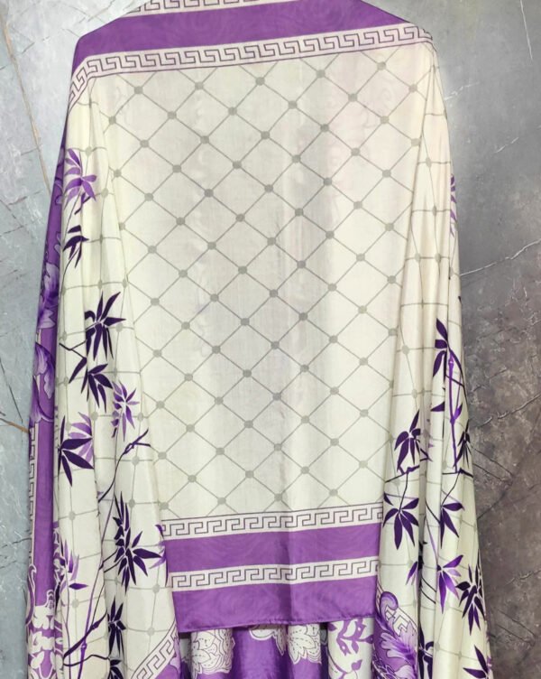 women’s* suit* kurti*Dupatta*? Pure Muslin% = unstitched =% only cut pcs - Image 6