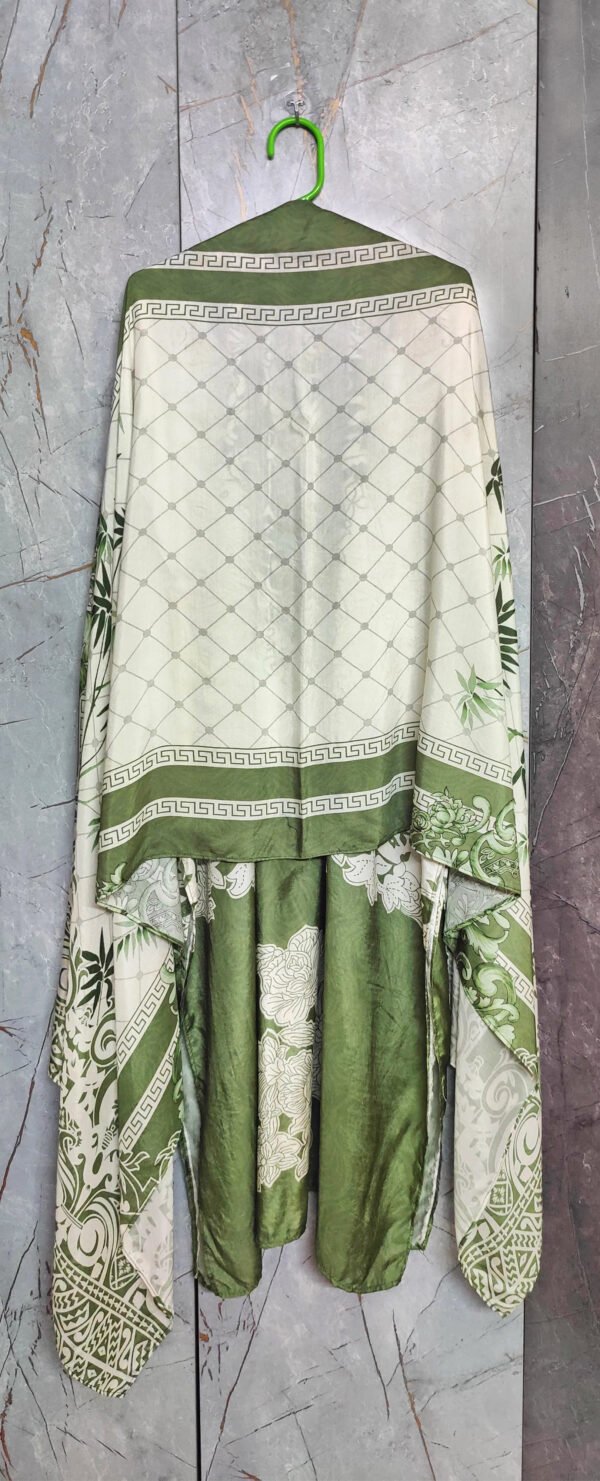 women’s* suit* kurti*Dupatta*? Pure Muslin% = unstitched =% only cut pcs - Image 2