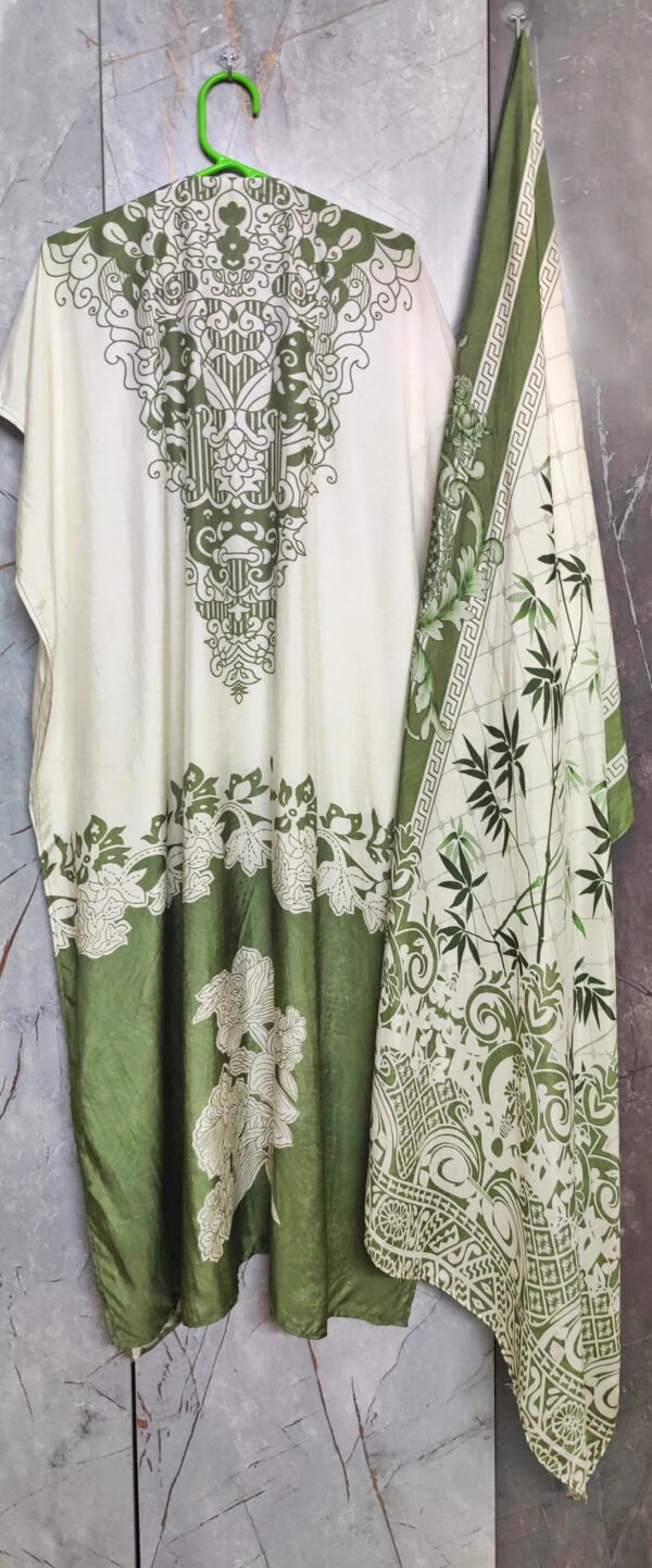 women’s* suit* kurti*Dupatta*? Pure Muslin% = unstitched =% only cut pcs - Image 3