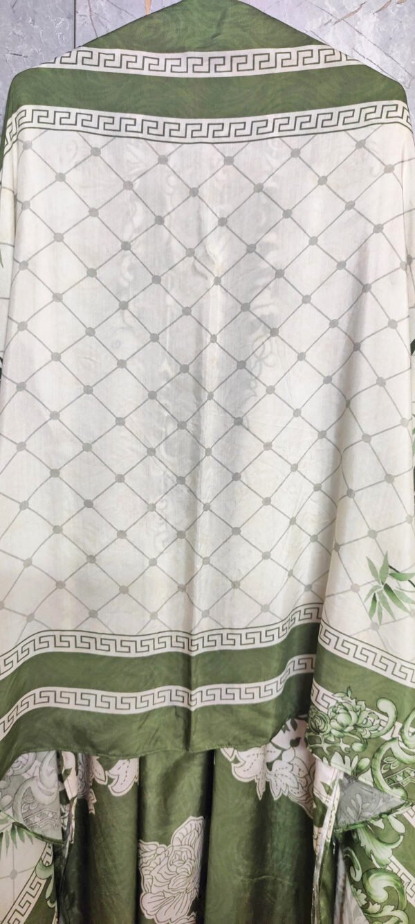 women’s* suit* kurti*Dupatta*? Pure Muslin% = unstitched =% only cut pcs - Image 4